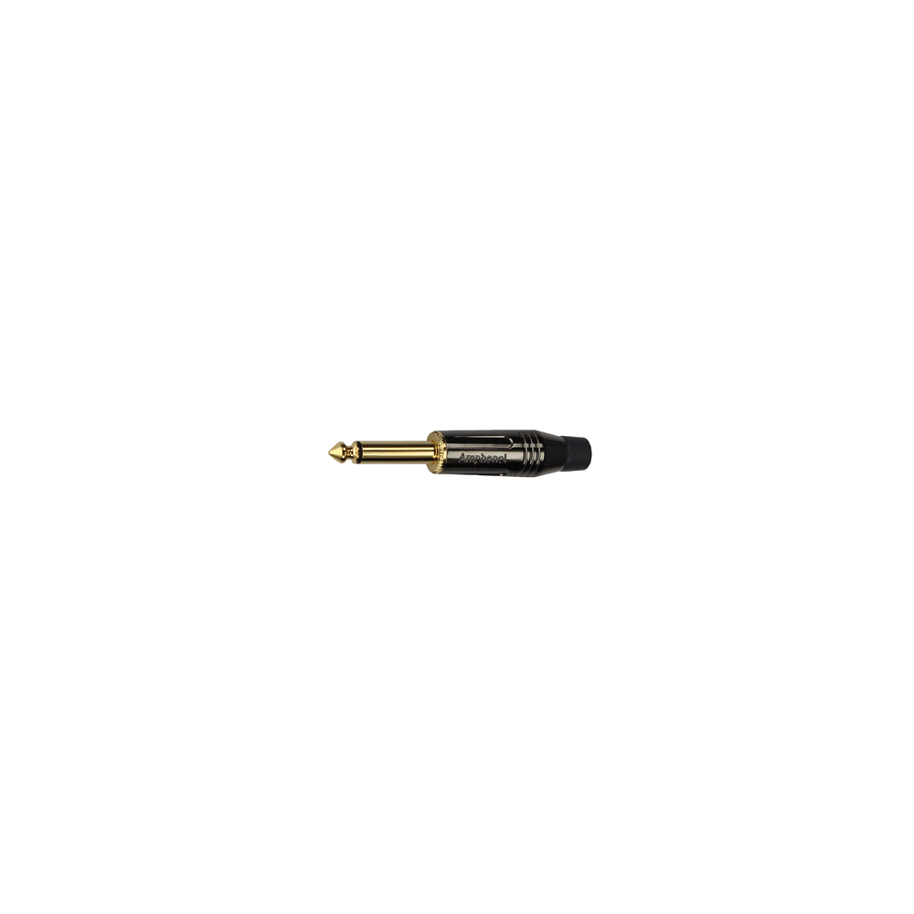 Klinkenstecker 6,3mm / Metall / mono