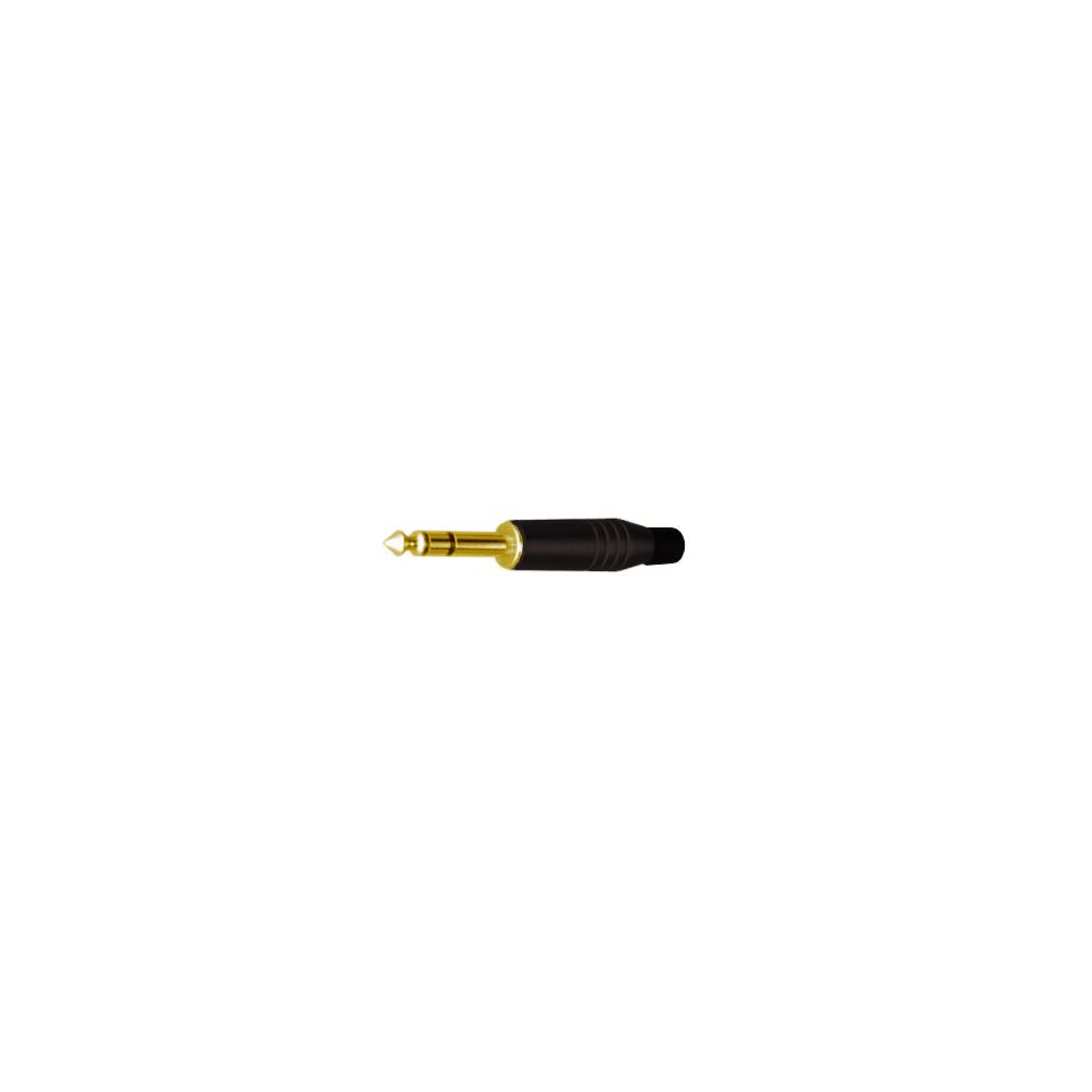 Klinkenstecker 6,3mm / stereo