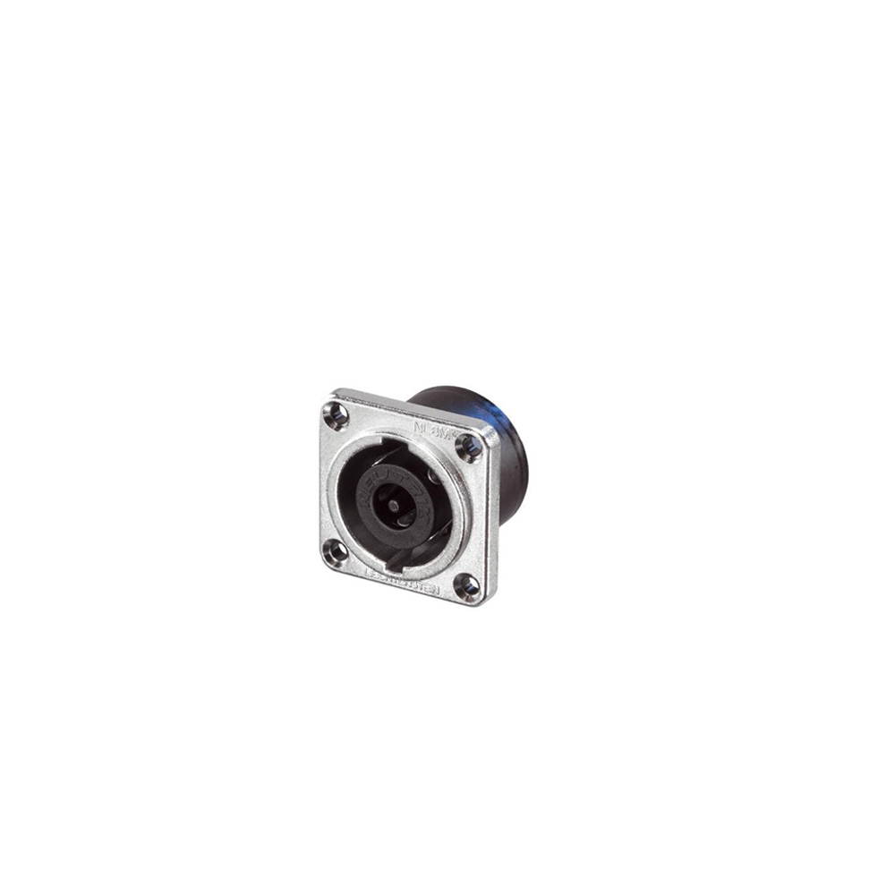 Speakon-STX-Lautsprecher-Einbau-Buchse / Metall, Neutrik