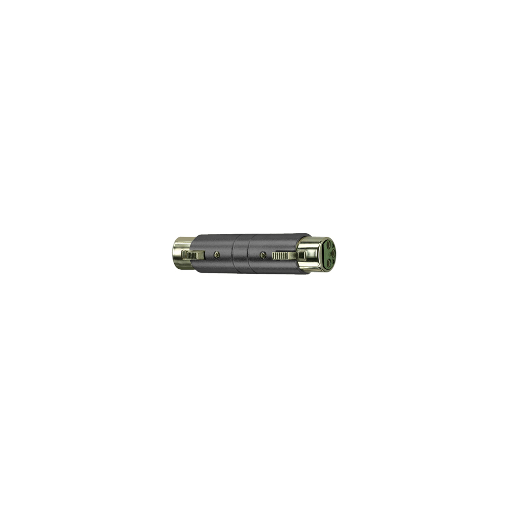 Amphenol Adapter XLR-Kupplung - XLR-Kupplung