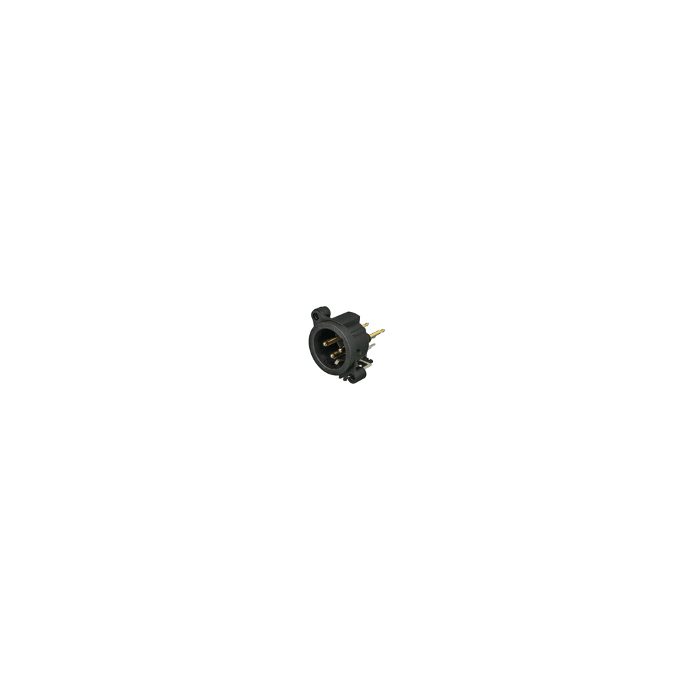 XLR-Einbau-Stecker / (A-Typ), Neutrik