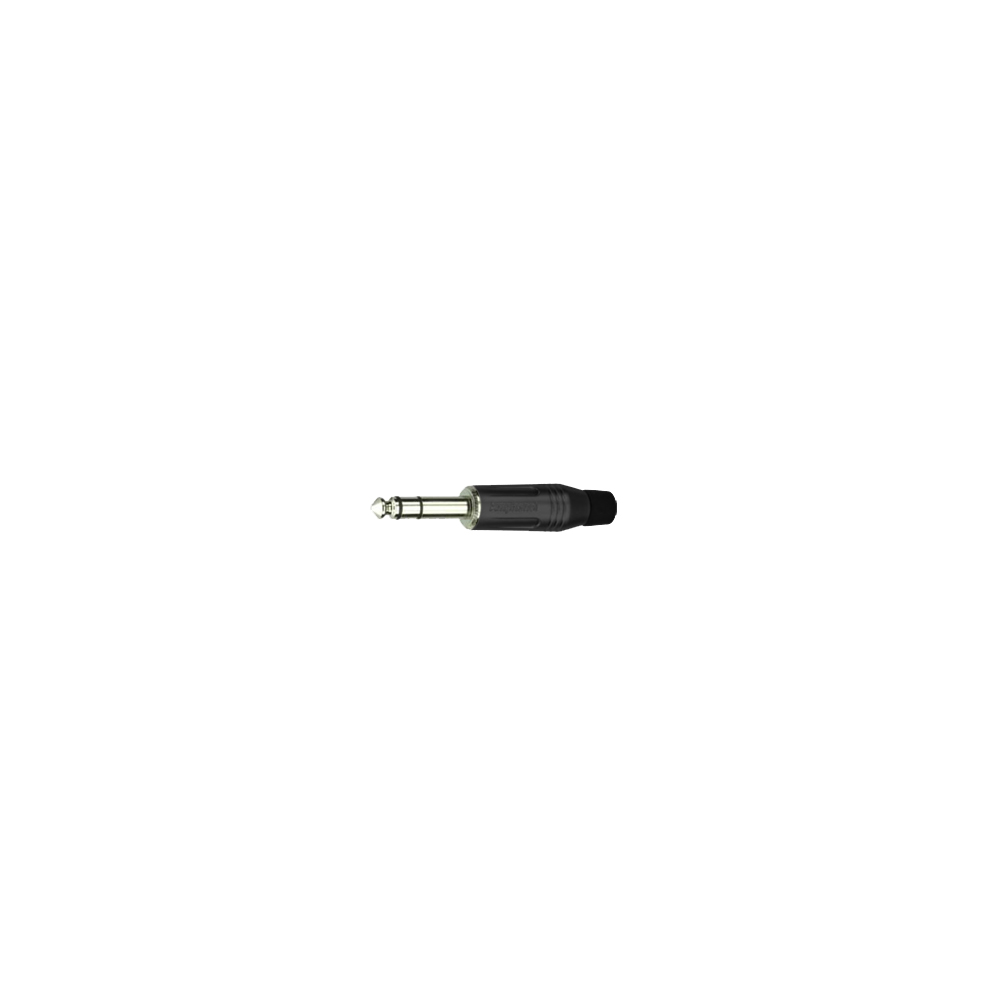 Klinkenstecker 6,3mm / stereo, Amphenol